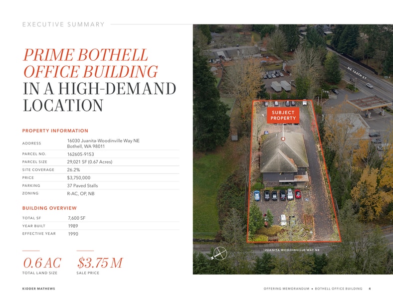 16030 Juanita Woodinville Way NE, Bothell, WA for sale - Building Photo - Image 2 of 9