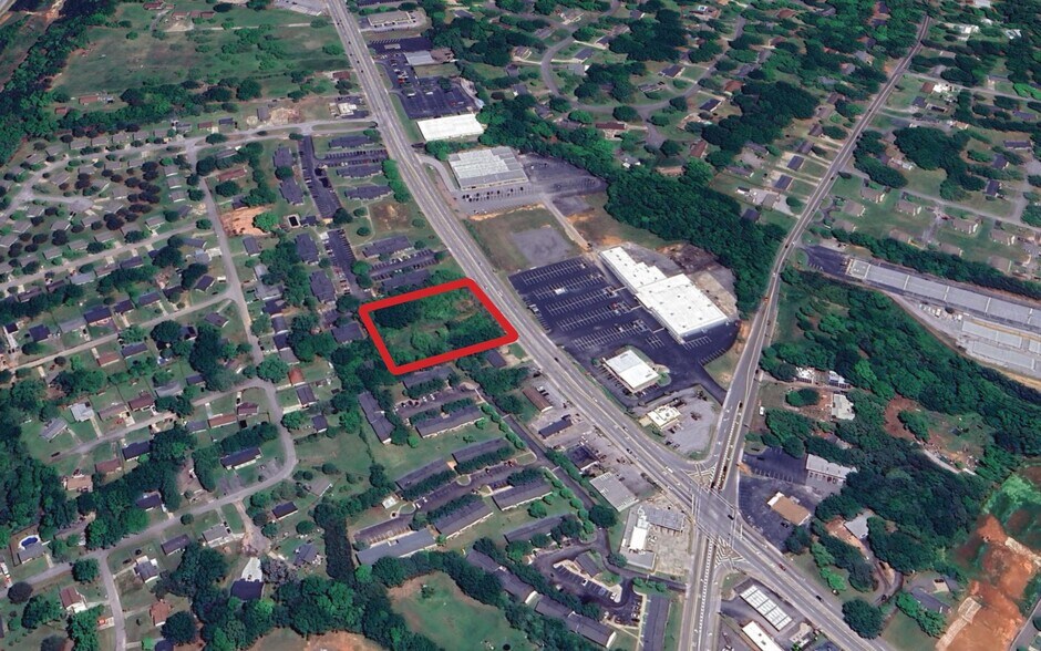 450 E Blackstock Rd, Spartanburg, SC à vendre - Photo du bâtiment - Image 2 de 5