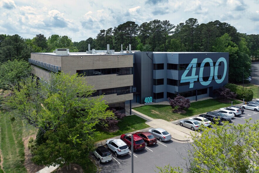 400 Park Offices Dr, Research Triangle Park, NC à louer - Aérien - Image 3 de 6
