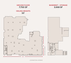 1251 Lexington Ave, New York, NY for lease Floor Plan- Image 1 of 1