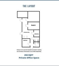 1122-1035 Cole St, Birmingham, MI à louer Plan d’étage- Image 1 de 1