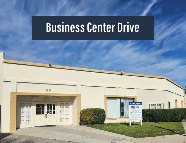 More details for 19509-19529 Business Center Dr, Northridge, CA - Flex, Industrial for Lease