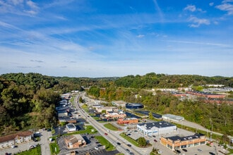 1804 Golden Mile Hwy, Pittsburgh, PA - AÉRIEN  Vue de la carte
