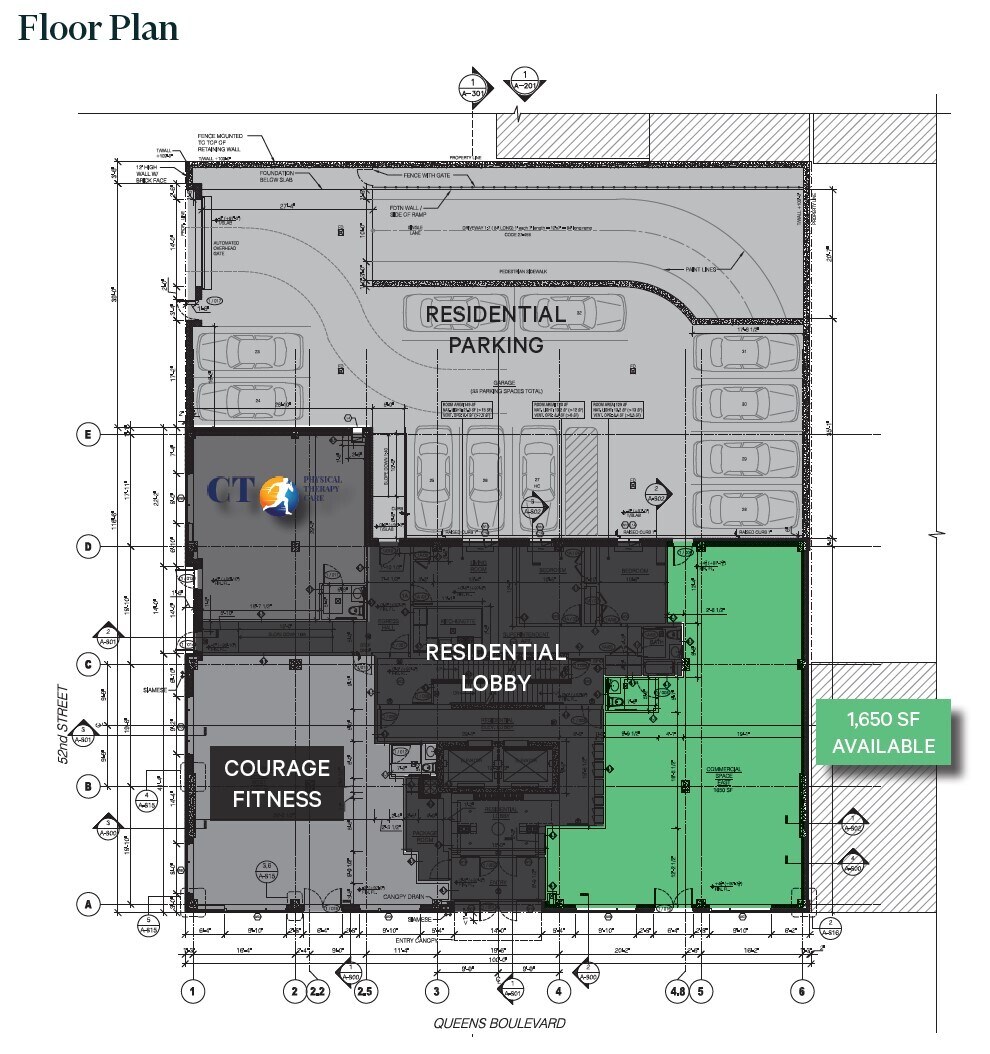 52-07 Queens Blvd, Woodside, NY for lease Floor Plan- Image 1 of 1