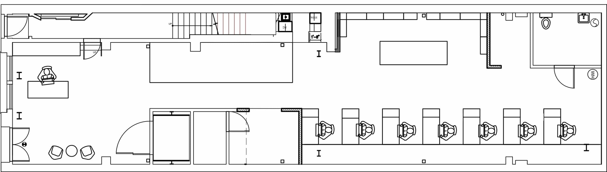 948-950 Howard St, San Francisco, CA à vendre Plan d’étage- Image 1 de 1