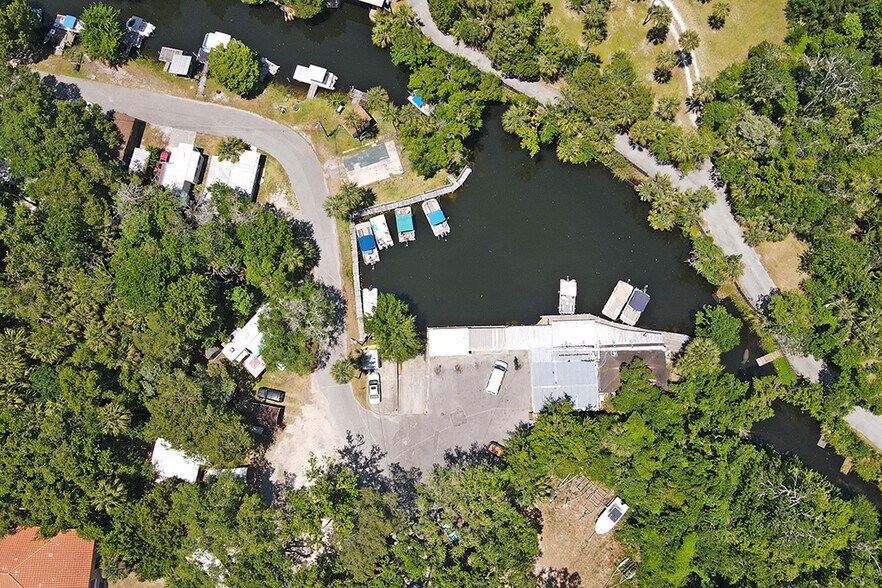 10175 W Fishbowl Dr, Homosassa, FL à vendre - Aérien - Image 2 de 12