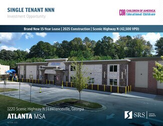 Plus de détails pour 1220 Scenic Hwy N, Lawrenceville, GA - Commerce de détail à vendre
