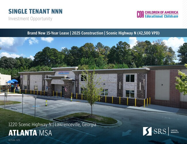 Plus de détails pour 1220 Scenic Hwy N, Lawrenceville, GA - Commerce de détail à vendre