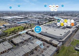 2A Westall Rd, Clayton, VIC - Aerial  map view - Image1