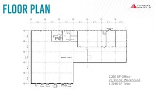 1995 W County Road B2, Roseville, MN à louer Plan d’étage- Image 1 de 1