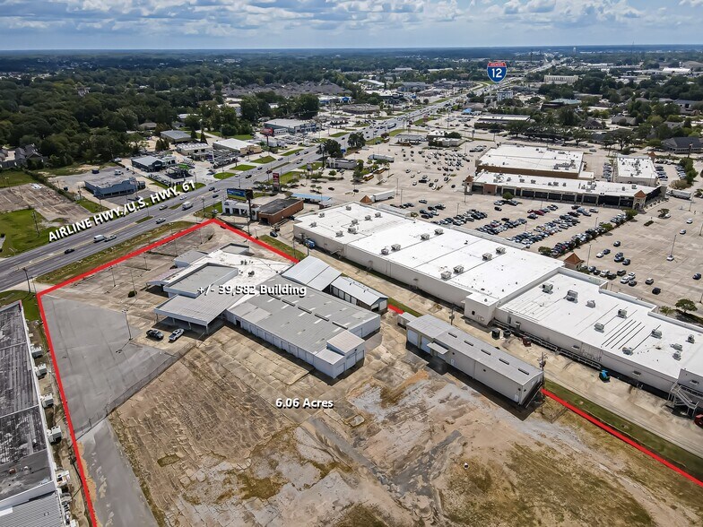 9550 Airline Hwy, Baton Rouge, LA à louer - Photo du bâtiment - Image 2 de 24