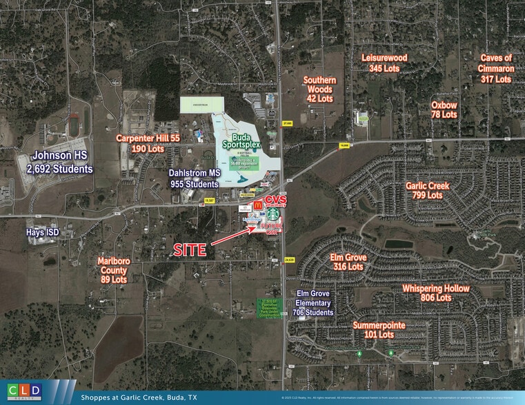 FM 1626 & FM 967, Buda, TX for lease - Building Photo - Image 2 of 2