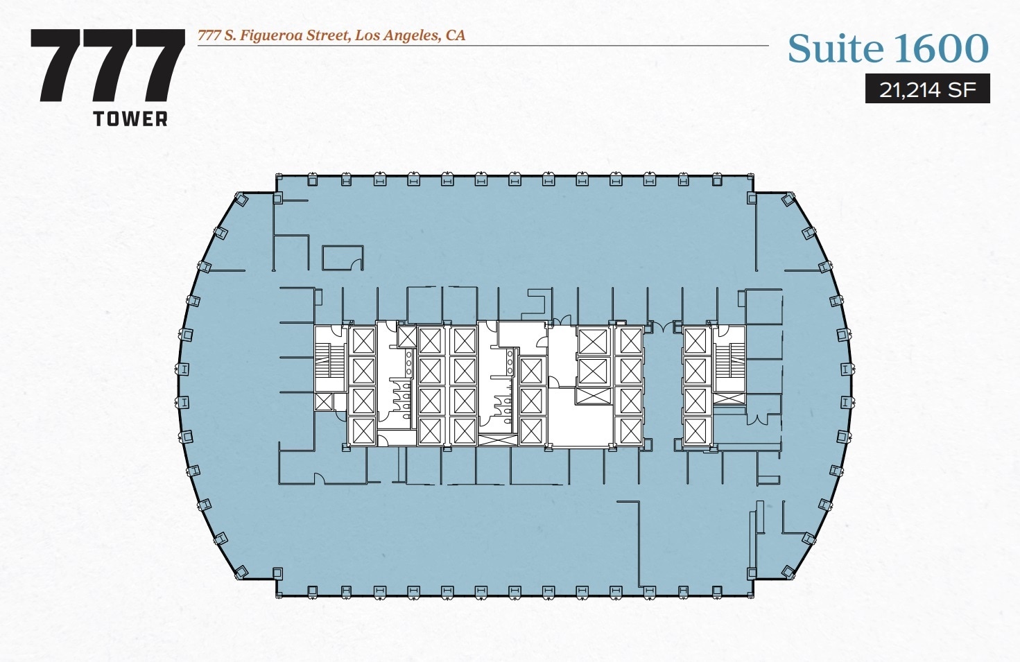 777 S Figueroa St, Los Angeles, CA for lease Floor Plan- Image 1 of 1