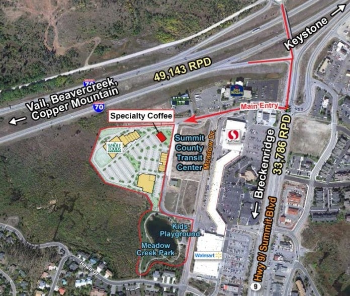 182 Lusher Ct, Frisco, CO for sale - Aerial - Image 3 of 3