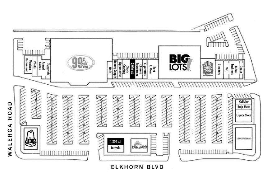 4319 Elkhorn Blvd, Sacramento, CA à vendre - Autre - Image 2 de 3