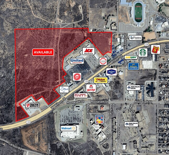 1600 Wilson, Borger, TX à vendre - Photo du bâtiment - Image 2 de 4