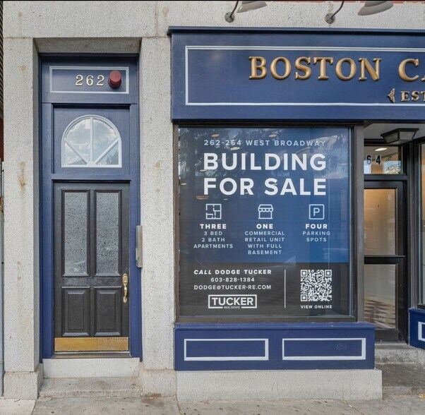 262-264 W Broadway, South Boston, MA à vendre - Photo du bâtiment - Image 3 de 14