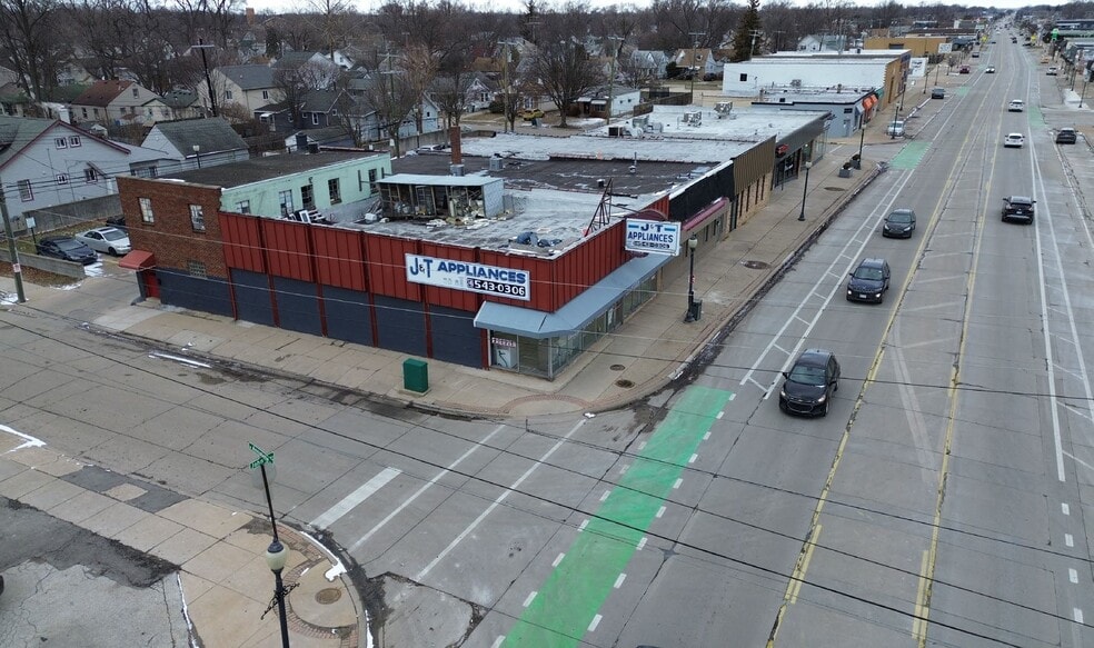 24105 John R Rd, Hazel Park, MI for sale - Aerial - Image 2 of 3