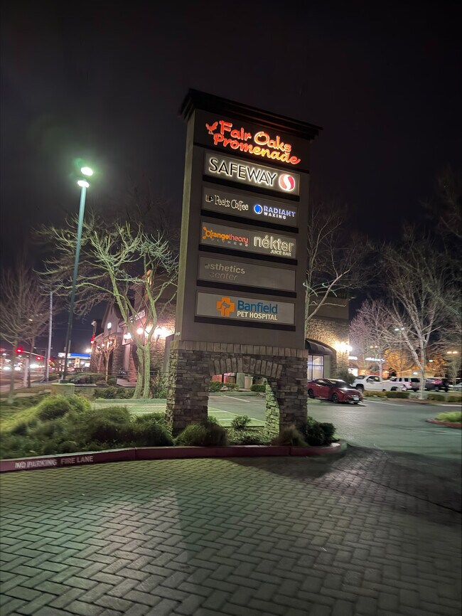More details for 8929 Madison Ave, Fair Oaks, CA - Retail for Lease