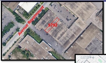 5754-5800 Av Royalmount, Mont-Royal, QC for lease Map- Image 1 of 1
