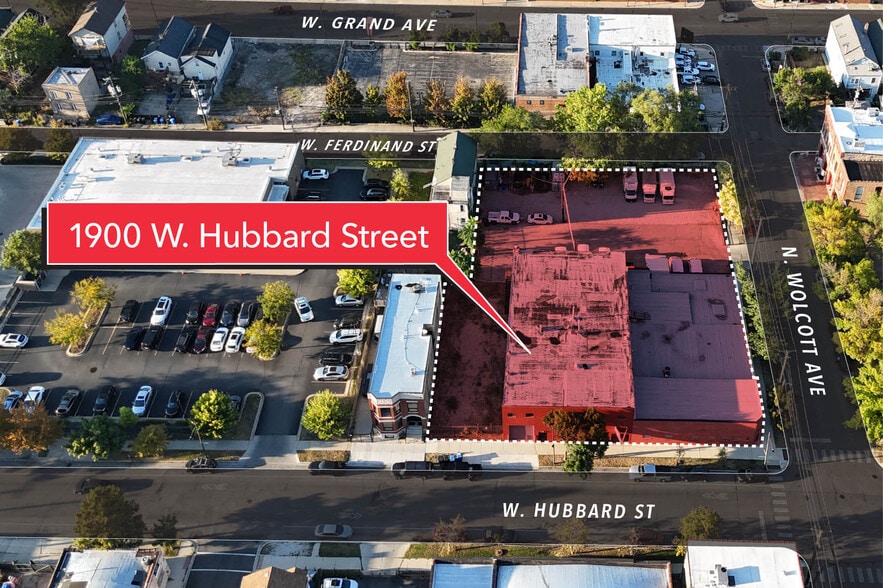 1900 W Hubbard St, Chicago, IL for lease - Building Photo - Image 1 of 7