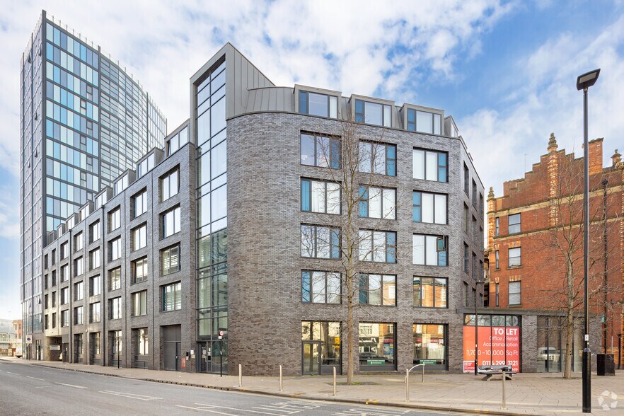 Blonk St, Sheffield à louer - Photo du bâtiment - Image 1 de 4