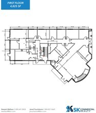 11572 Alpharetta Hwy, Roswell, GA à louer Plan d’étage- Image 1 de 1