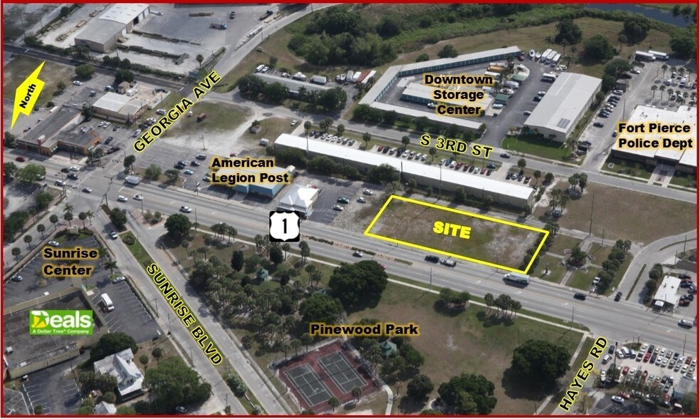 900 S US HWY 1, Fort Pierce, FL à louer - Aérien - Image 1 de 8