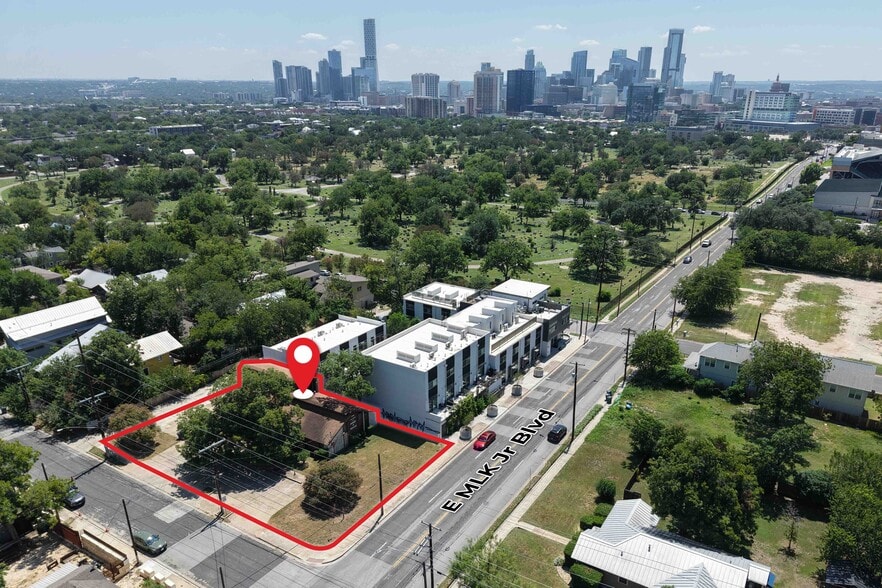 1709 E Martin Luther King Jr Blvd, Austin, TX for sale - Aerial - Image 1 of 11