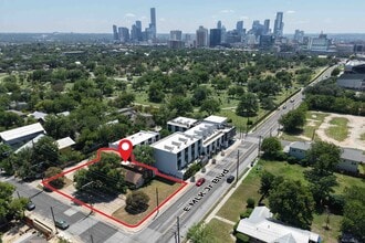 1709 E Martin Luther King Jr Blvd, Austin, TX - Aerial map view - Image1