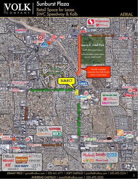 1035-1061 N Kolb Blvd, Tucson, AZ à louer - Photo du bâtiment - Image 2 de 9