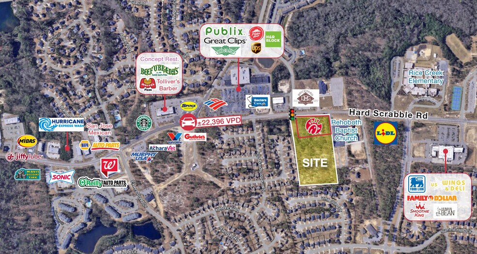 4642 Hard Scrabble Rd, Columbia, SC for lease - Building Photo - Image 1 of 4