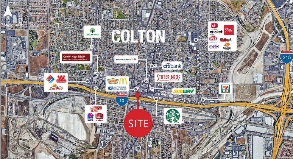 234 W Valley Blvd, Colton, CA à louer - Photo du bâtiment - Image 3 de 3