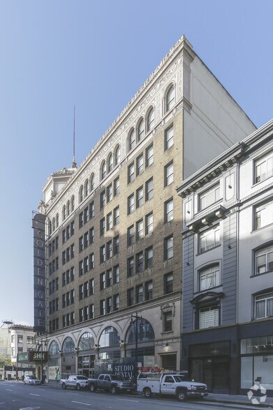 25 Taylor St, San Francisco, CA à louer - Photo du bâtiment - Image 2 de 3