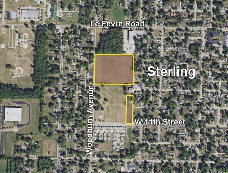 1306 Woodburn Avenue, Sterling, IL à vendre - Photo du bâtiment - Image 2 de 7