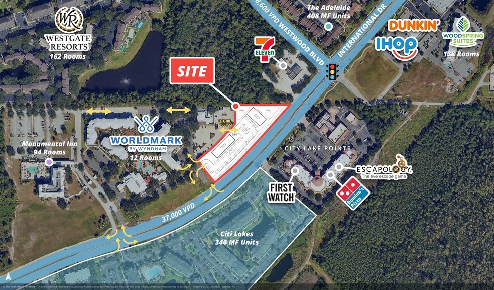 International Dr & Westwood Dr, Orlando, FL for lease - Primary Photo - Image 1 of 1