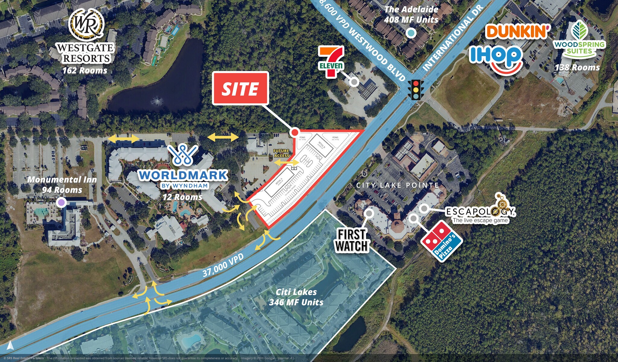 International Dr & Westwood Dr, Orlando, FL for lease Primary Photo- Image 1 of 2