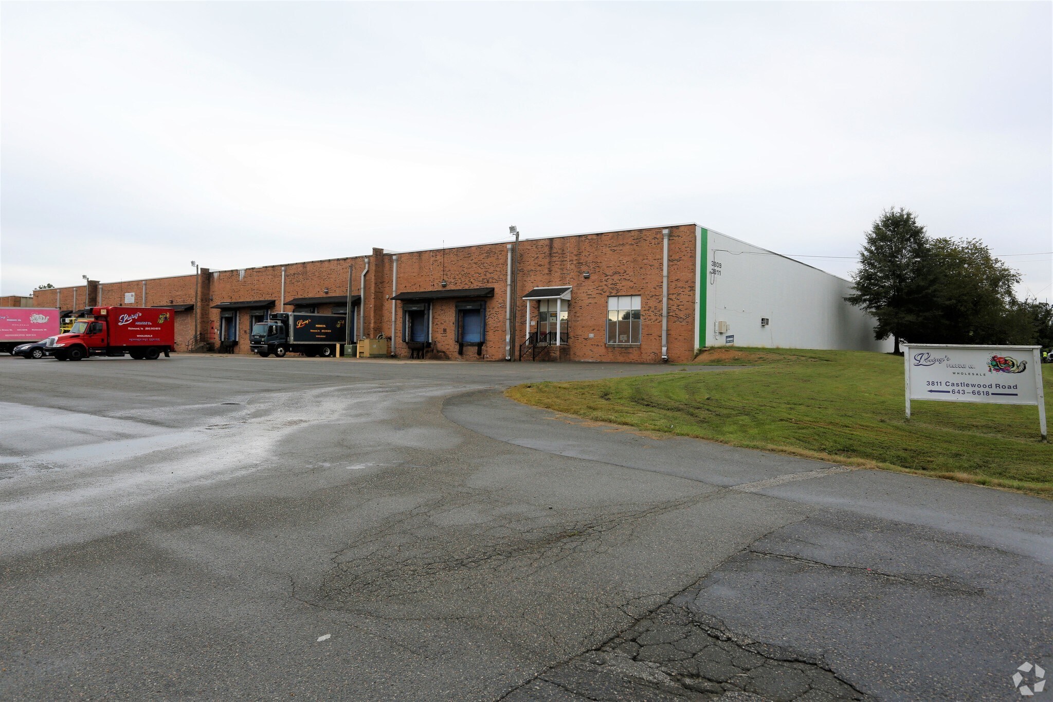 3809-3811 Castlewood Rd, Richmond, VA à louer Photo du bâtiment- Image 1 de 16