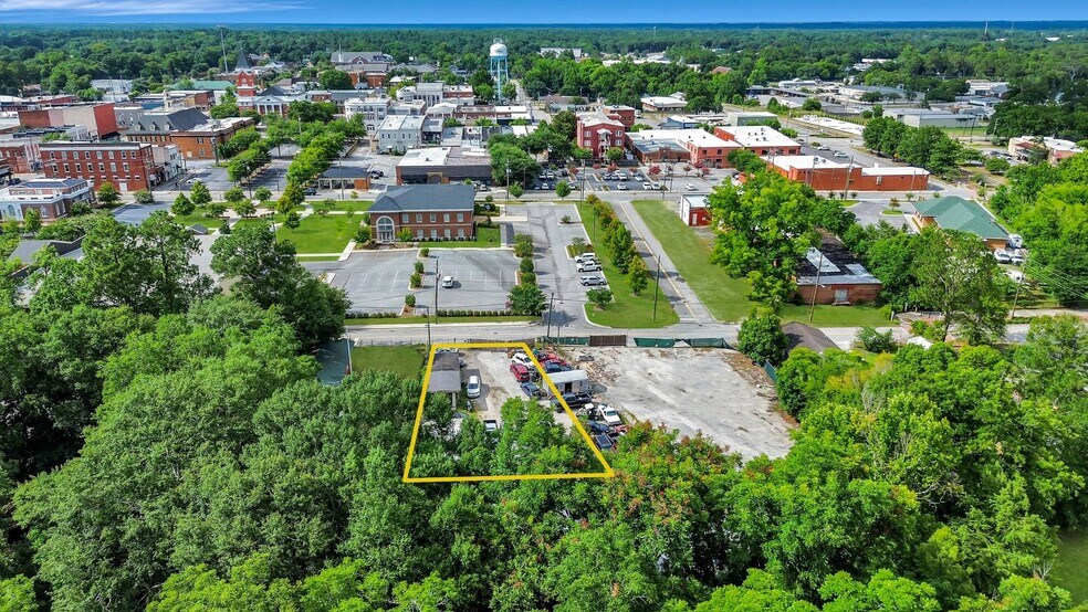 10 Cherry st, Statesboro, GA à vendre - Photo du bâtiment - Image 2 de 6