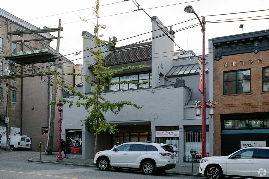 188 Pender St E, Vancouver, BC for lease - Building Photo - Image 2 of 12