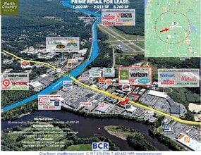 267 Plainfield Rd, West Lebanon, NH - Aérien  Vue de la carte