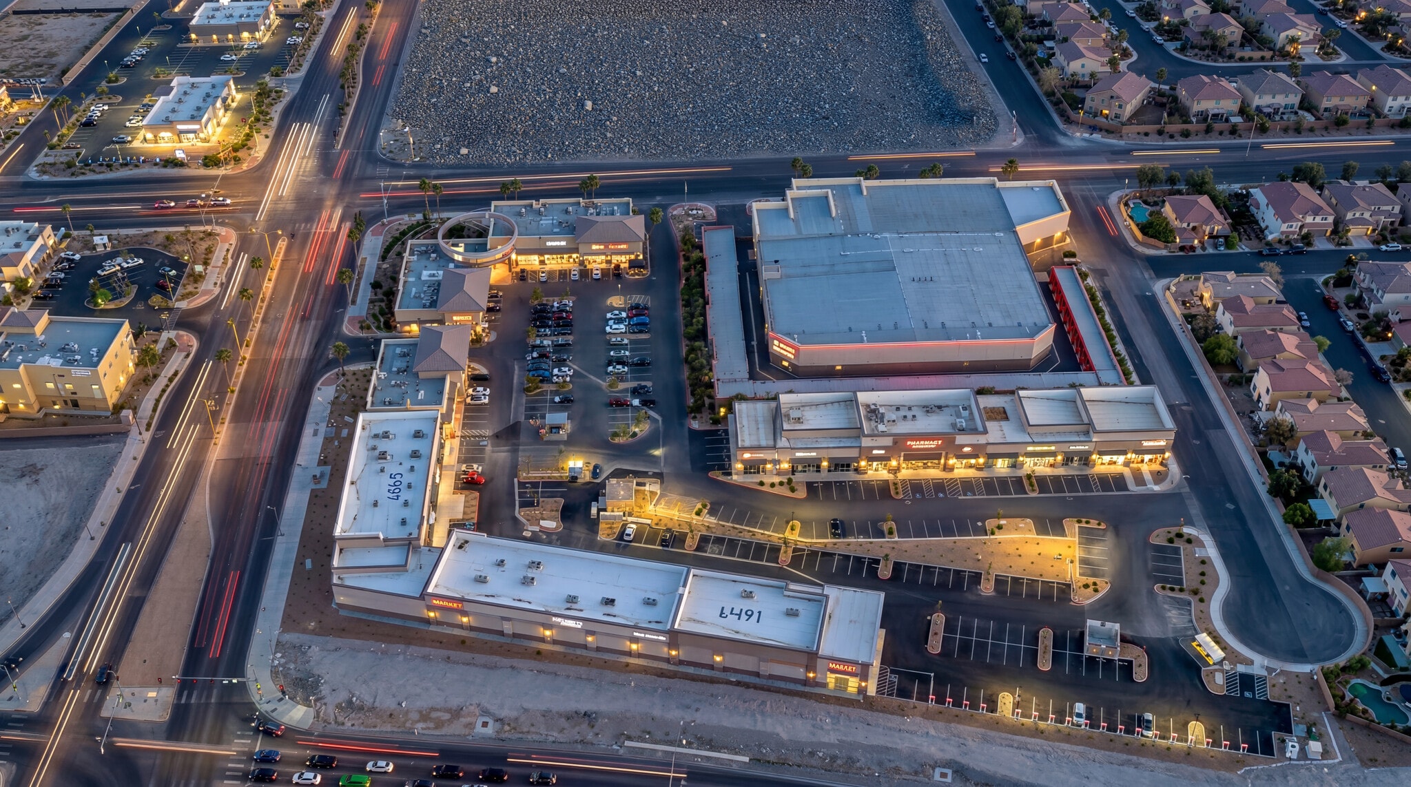 6485 N Durango Dr, Las Vegas, NV for lease Primary Photo- Image 1 of 3