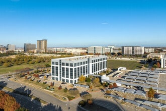 6080 Tennyson Pky, Plano, TX - Aérien  Vue de la carte