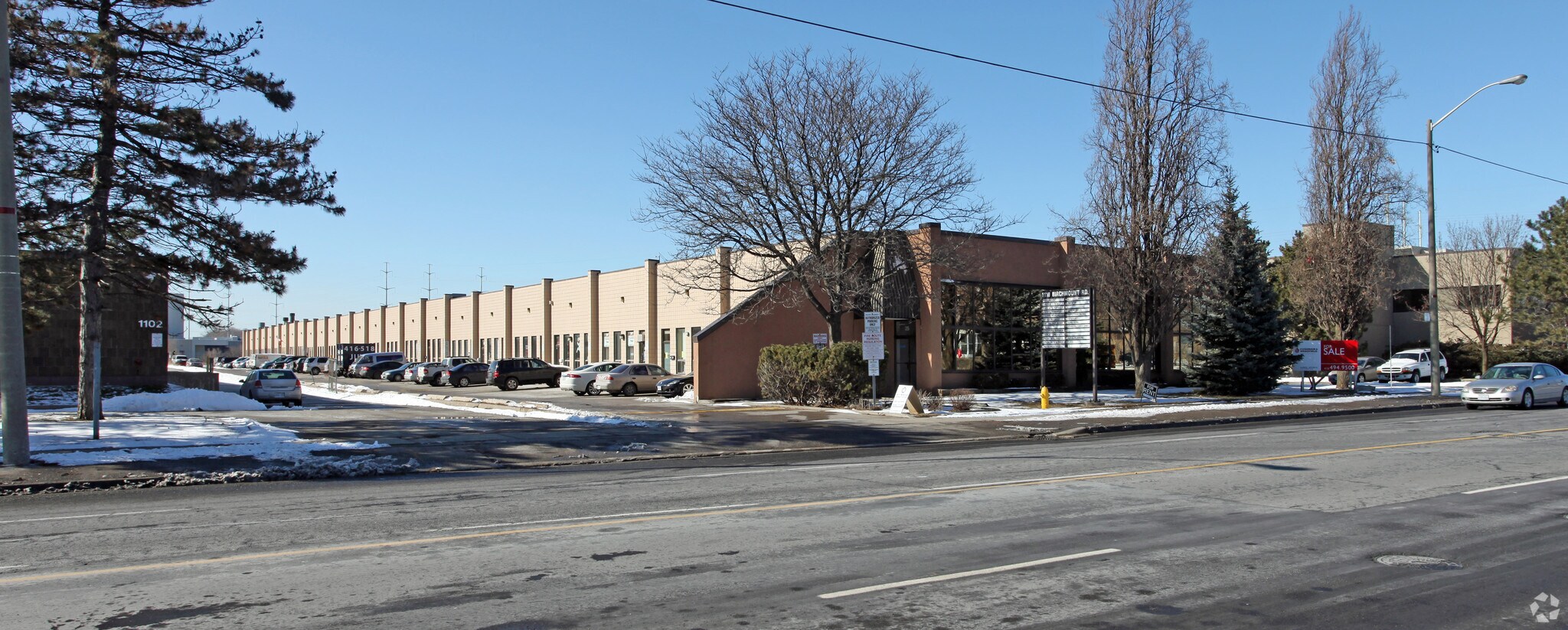 1110 Birchmount Rd, Toronto, ON for sale Primary Photo- Image 1 of 1