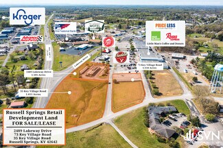 Plus de détails pour 2489 Lakeway Dr, Russell Springs, KY - Commerce de détail à vendre