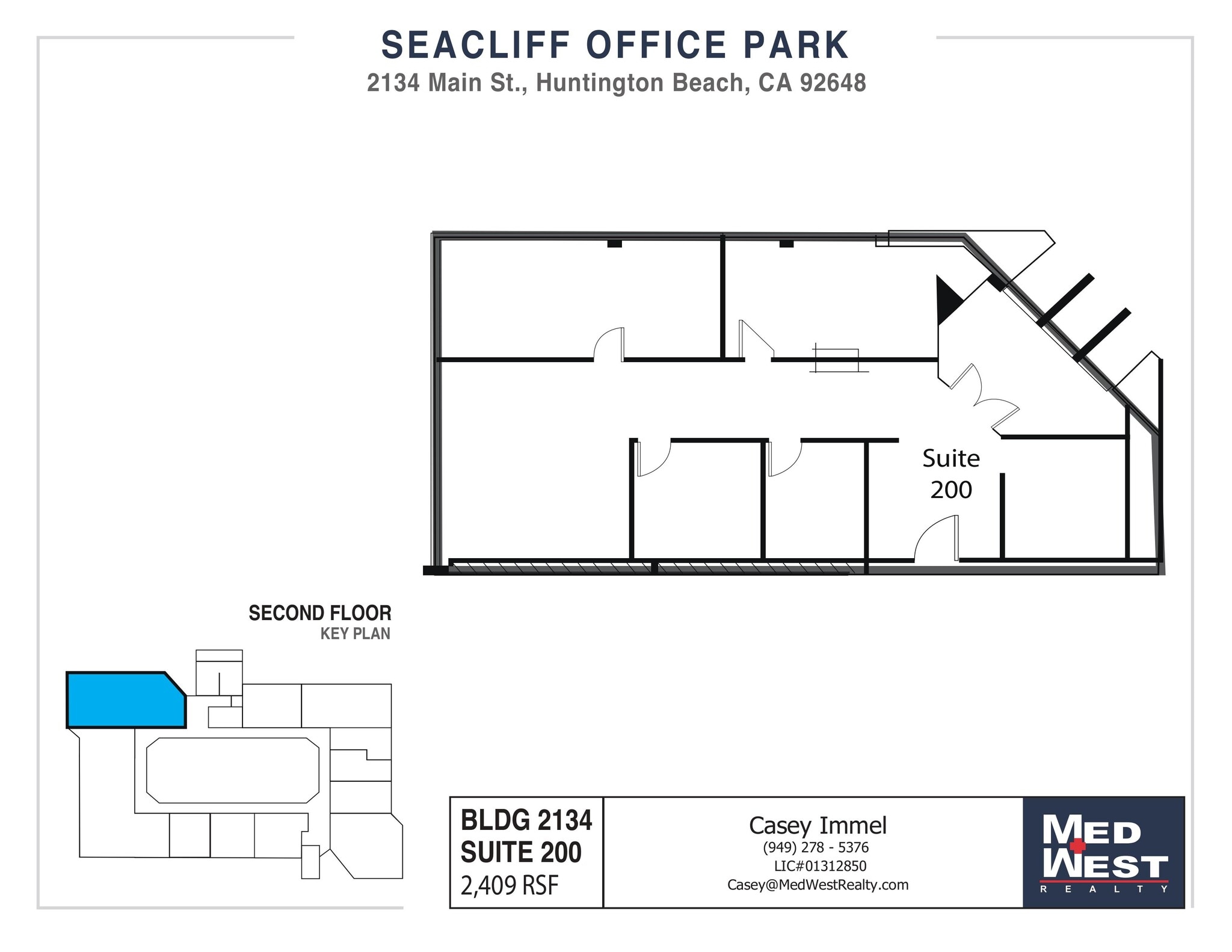 2134 Main St, Huntington Beach, CA for lease Floor Plan- Image 1 of 1