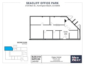 2134 Main St, Huntington Beach, CA for lease Floor Plan- Image 1 of 1