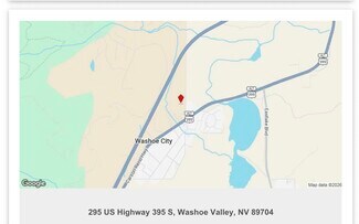 Plus de détails pour 295 US Highway 395 S, Washoe Valley, NV - Terrain à vendre