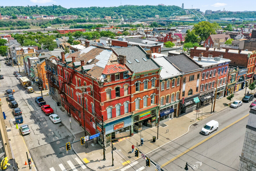 1703 E Carson St, Pittsburgh, PA à vendre - Photo du bâtiment - Image 3 de 37