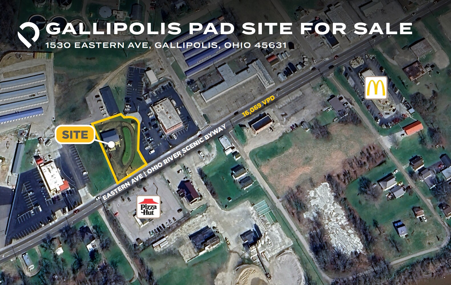 1530 Eastern Ave, Gallipolis, OH for sale Building Photo- Image 1 of 5